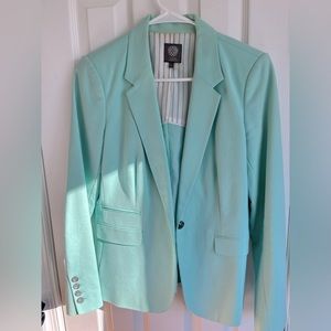 Mint green Vince Camuto blazer